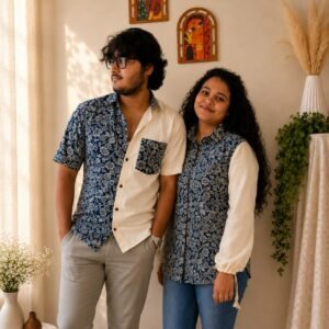 HERITAGE BLOOM COUPLE SET