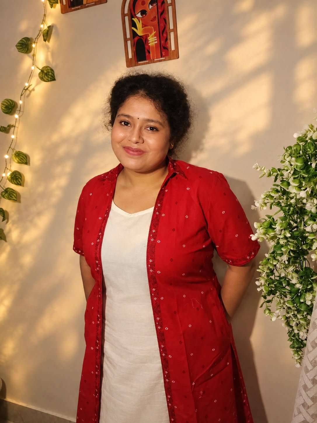 KOROBI — (DHAK PRINT ) A Contemporary Bengali Classic - Image 3