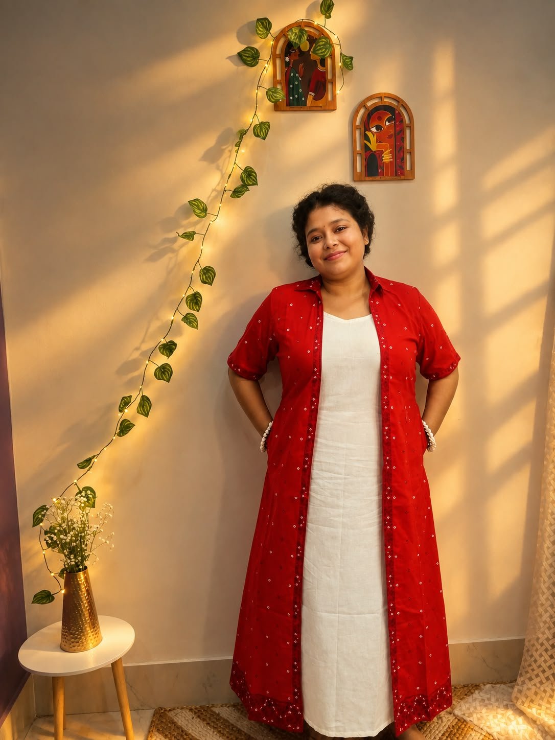 KOROBI — (DHAK PRINT ) A Contemporary Bengali Classic - Image 4