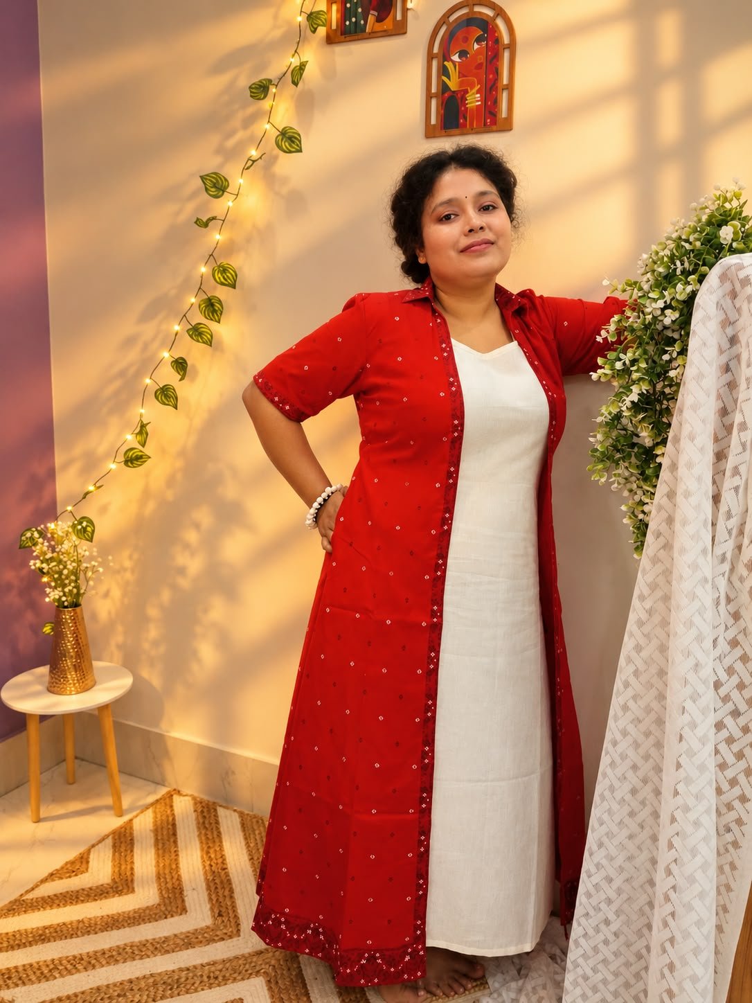 KOROBI — (DHAK PRINT ) A Contemporary Bengali Classic - Image 5