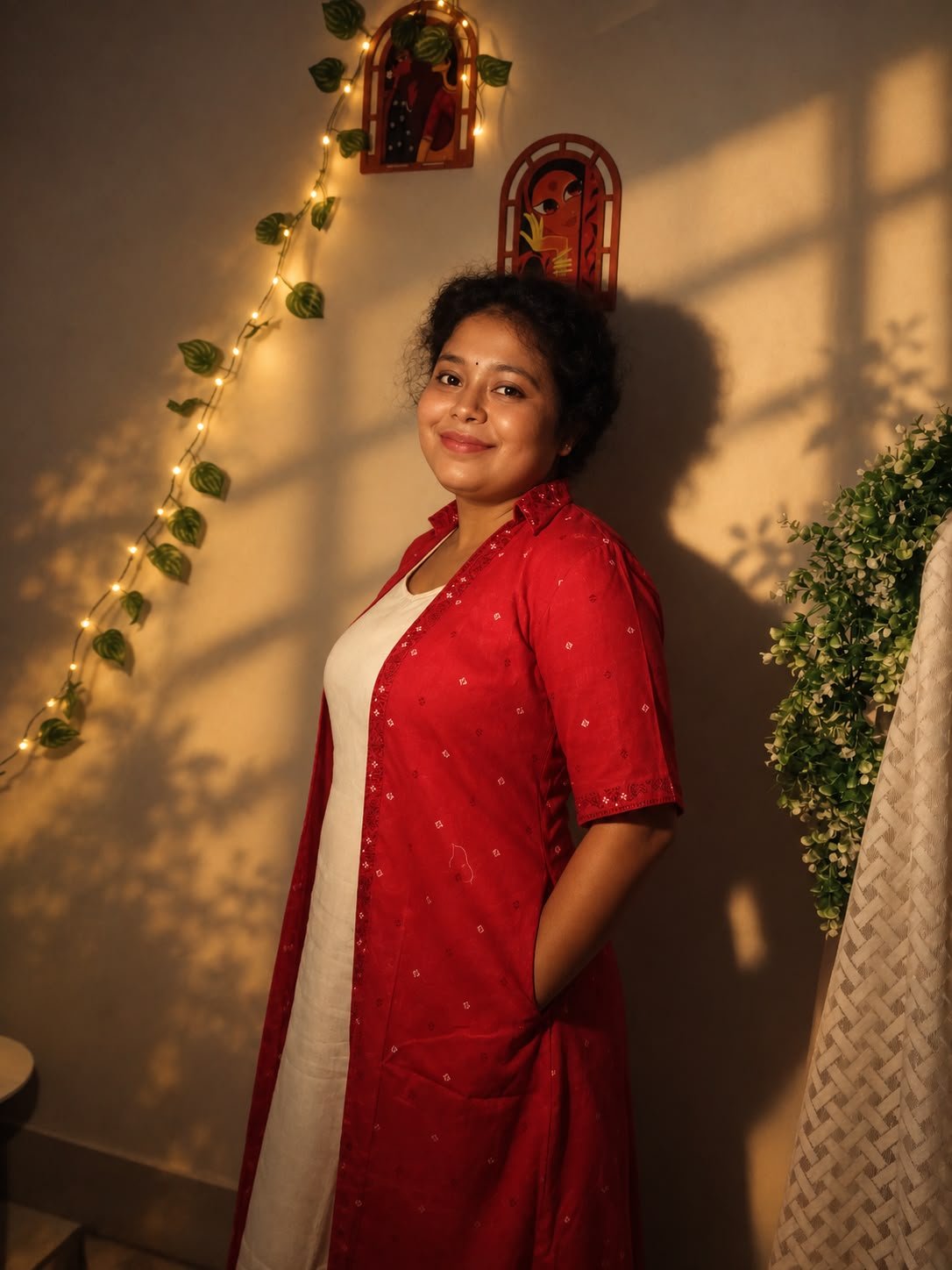 KOROBI — (DHAK PRINT ) A Contemporary Bengali Classic - Image 7