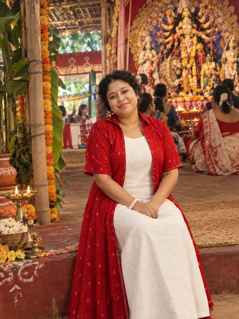 KOROBI — (DHAK PRINT ) A Contemporary Bengali Classic